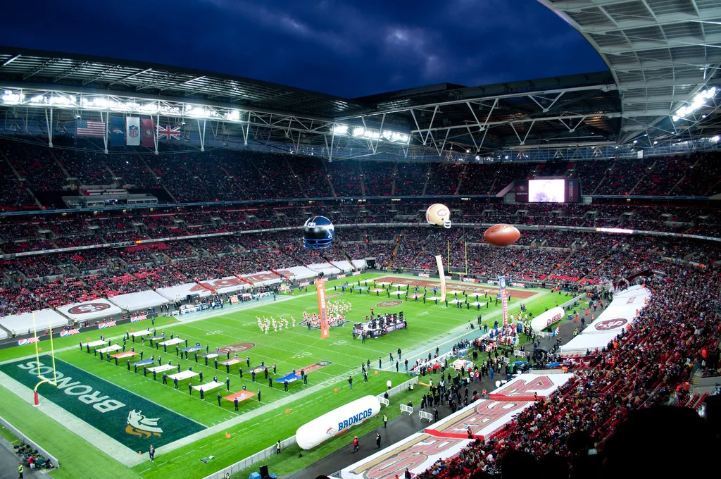 Nfl London travel info
